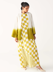 Asymmetric Dress Set