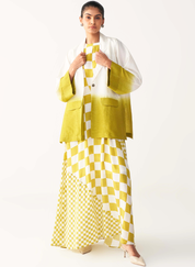 Asymmetric Dress Set