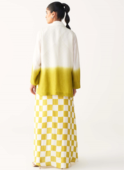 Asymmetric Dress Set