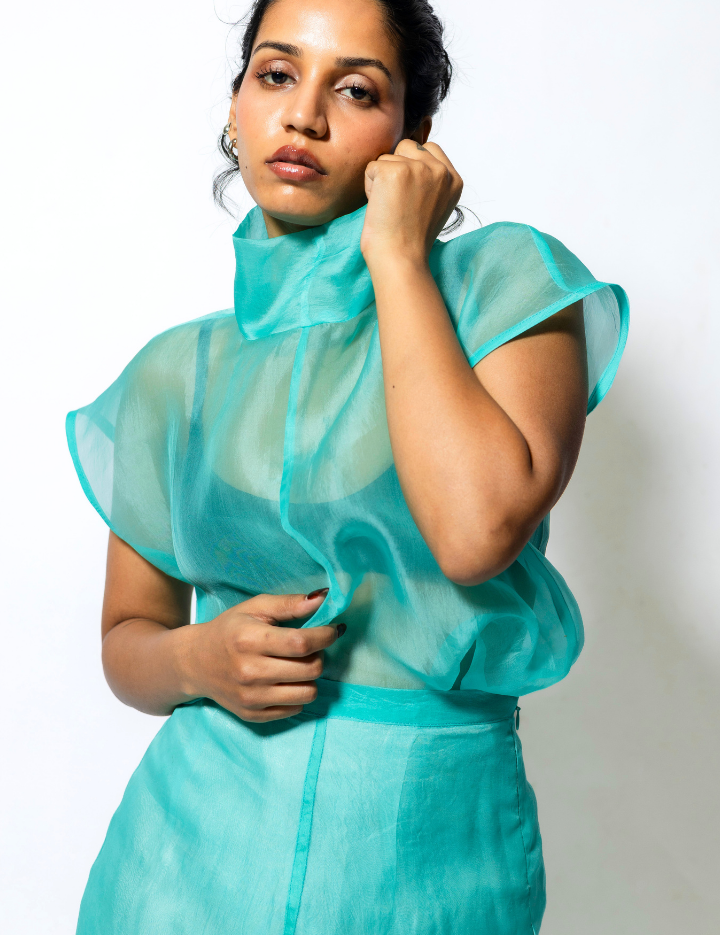 Sheer-Organza-Cowl-Neck-Top-Aqua-A.png