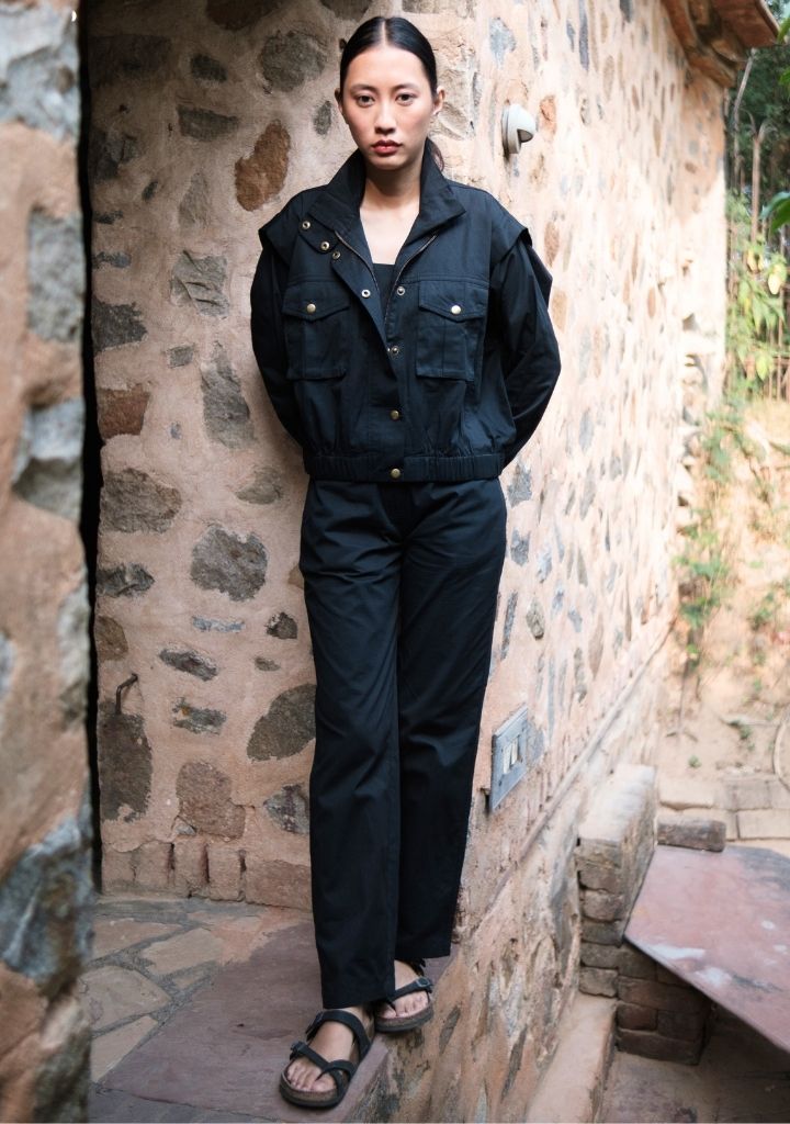 Sheldon Cropped Jacket