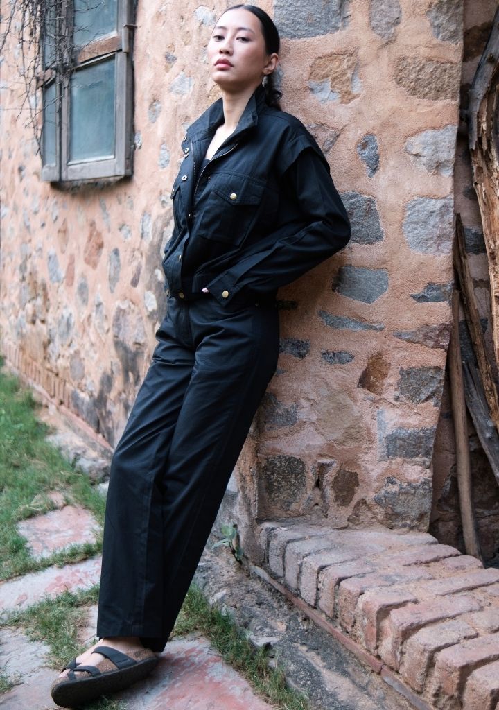 Sheldon Cropped Jacket