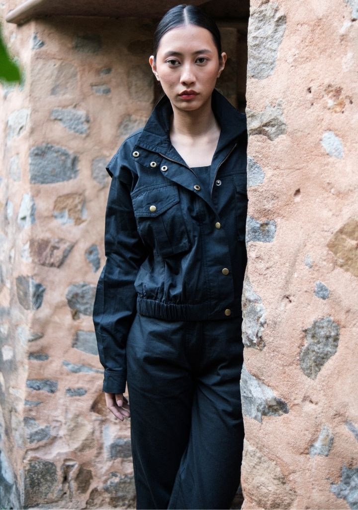 Sheldon Cropped Jacket