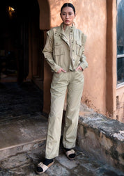 Sheldon Cropped Jacket