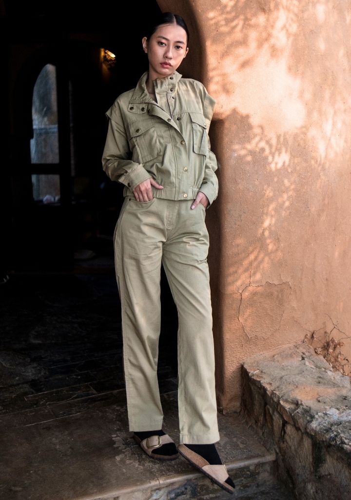 Sheldon Cropped Jacket