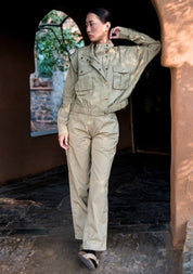 Sheldon Cropped Jacket