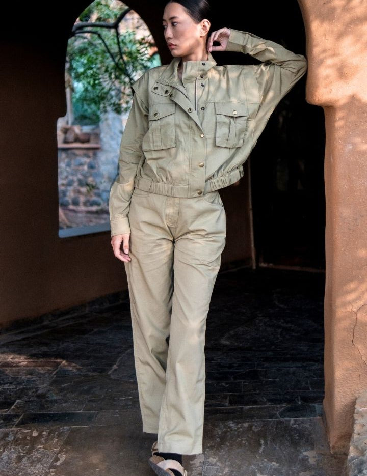 Sheldon Cropped Jacket