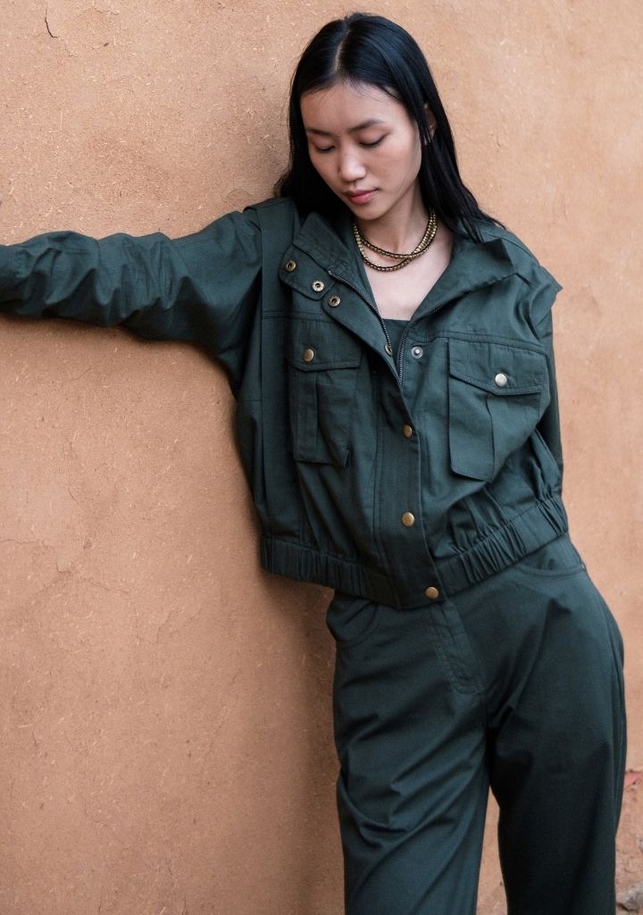 Sheldon Cropped Jacket