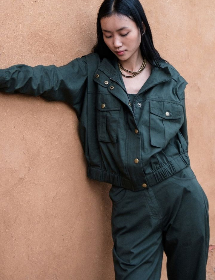 Sheldon Cropped Jacket