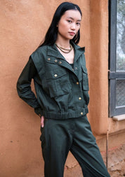 Sheldon Cropped Jacket