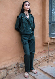 Sheldon Cropped Jacket