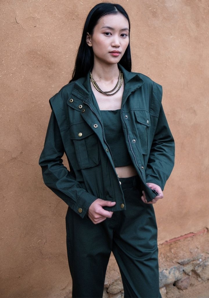 Sheldon Cropped Jacket