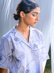 Shell Bound Ombré Shirt