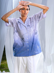 Shell Bound Ombré Shirt
