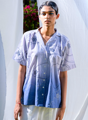 Shell Bound Ombré Shirt