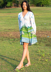 Shepherd Gathered Dress