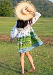 Shepherd Gathered Dress