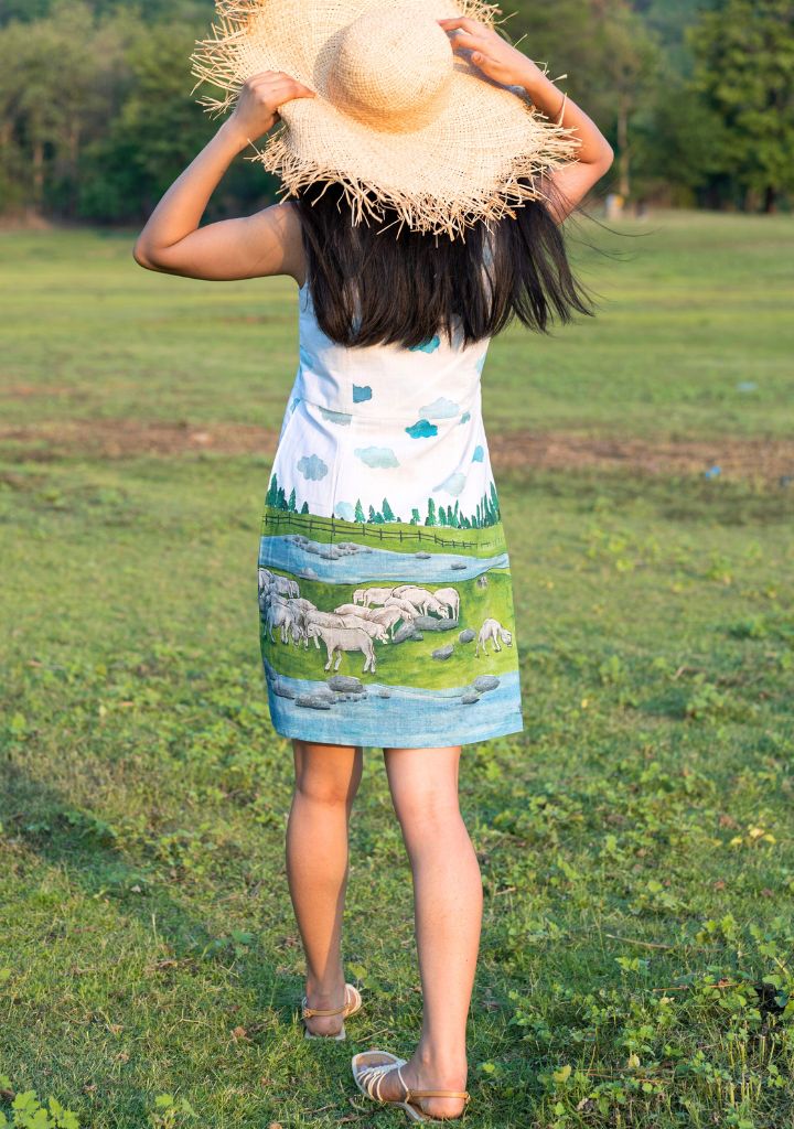 Shepherd Pocket Dress