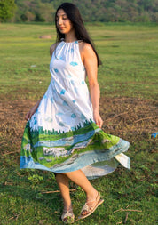 Shepherd Tie Knots Dress