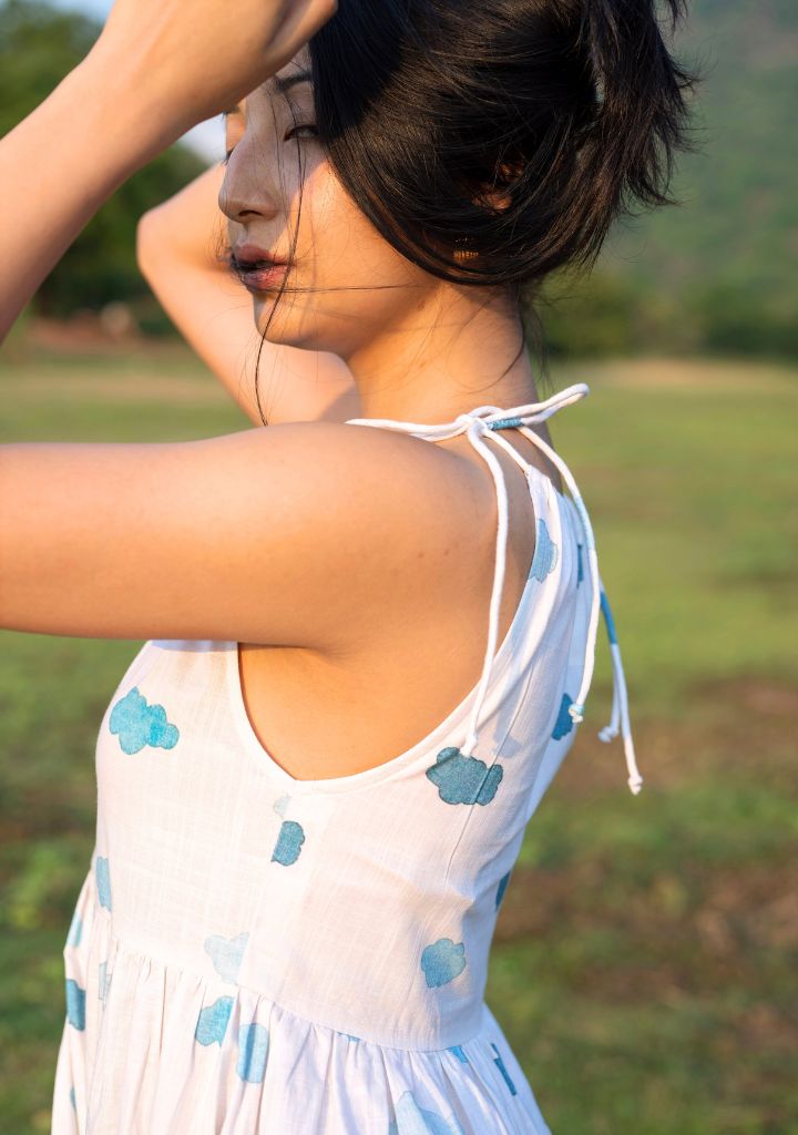 Shepherd Tie Knots Dress