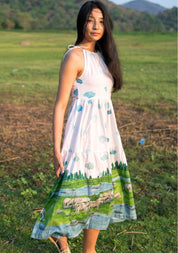 Shepherd Tie Knots Dress