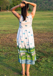 Shepherd Tie Knots Dress