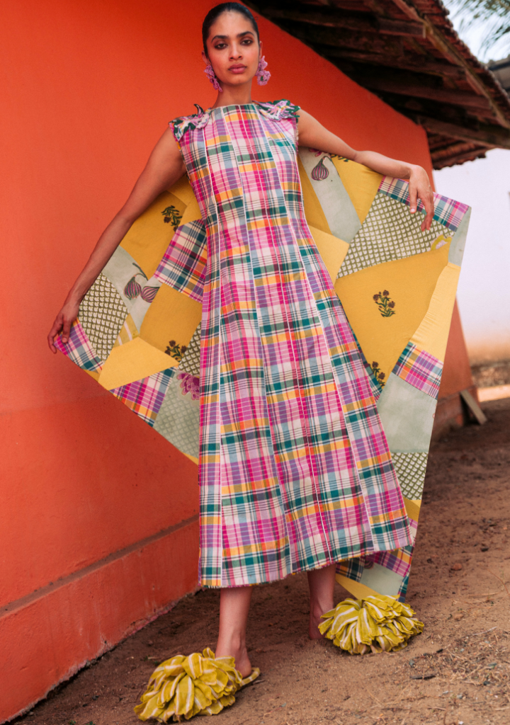 Sherbet Panel Dress