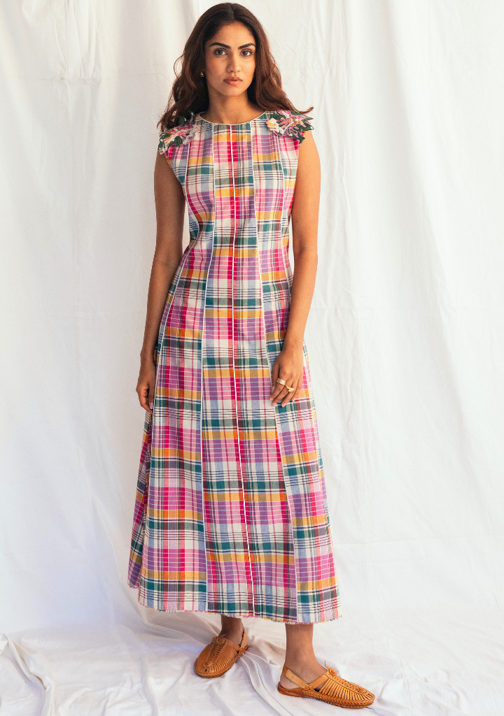 Sherbet Panel Dress