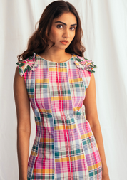 Sherbet Panel Dress