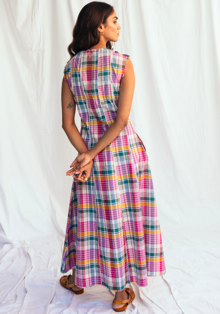 Sherbet Panel Dress