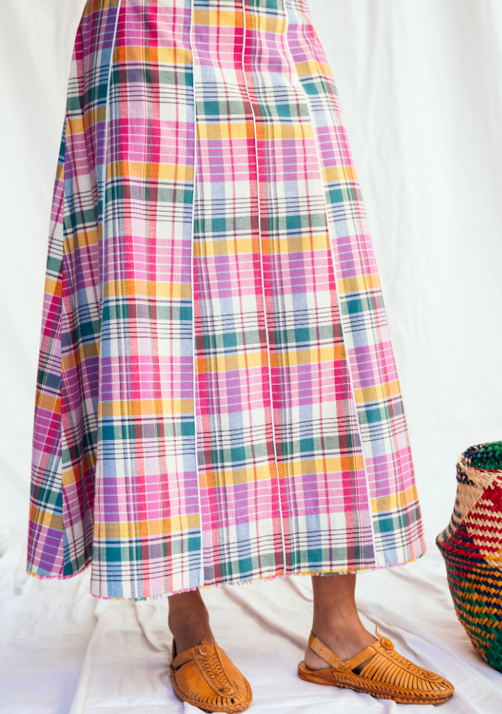 Sherbet Panel Dress