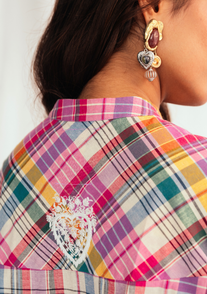 Sherbet Shift Dress