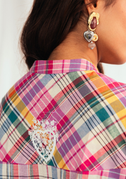 Sherbet Shift Dress