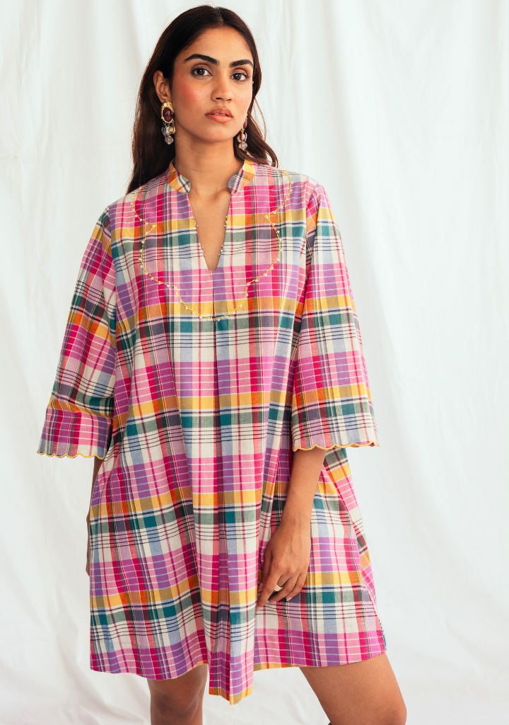 Sherbet Shift Dress