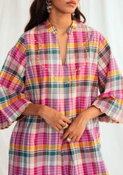 Sherbet Shift Dress