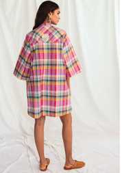 Sherbet Shift Dress