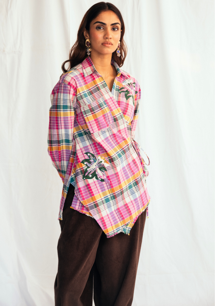 Sherbet Wrap Shirt