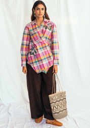 Sherbet Wrap Shirt