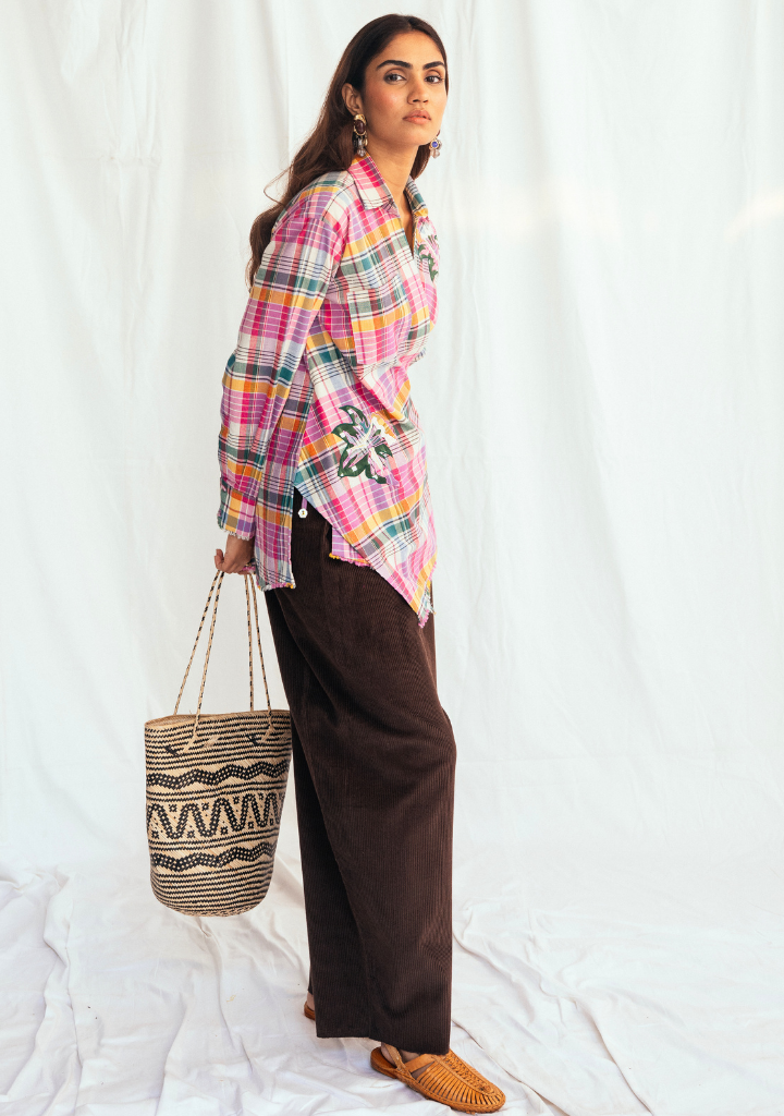 Sherbet Wrap Shirt