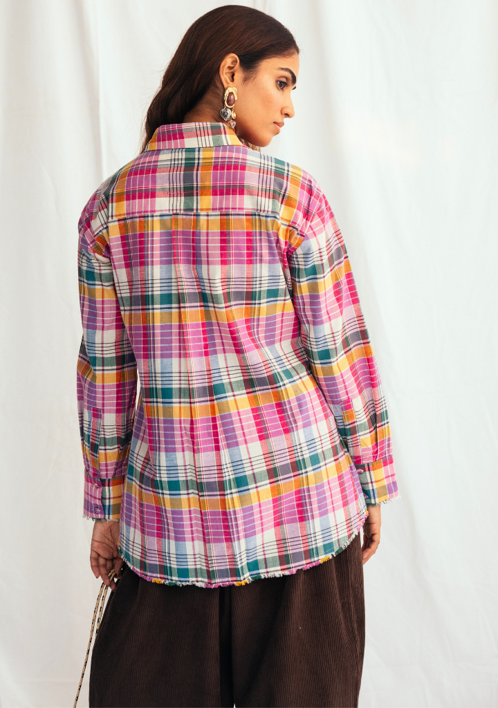 Sherbet Wrap Shirt
