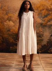 Shibui Stripe Ruching Dress