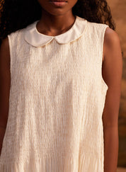 Shibui Stripe Ruching Dress