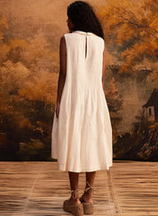 Shibui Stripe Ruching Dress