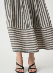Shima Striped Skirt