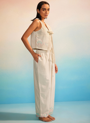 Shiori Appliqué Pants