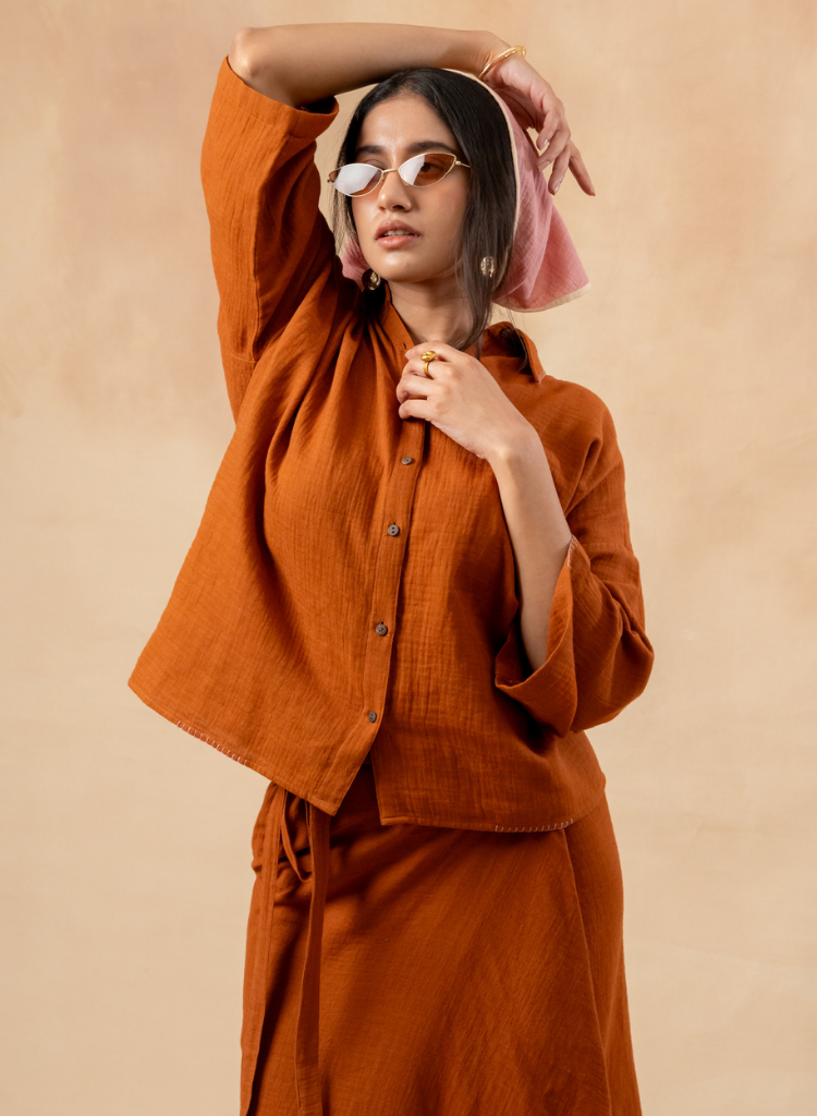 Shirin Oversized Shirt