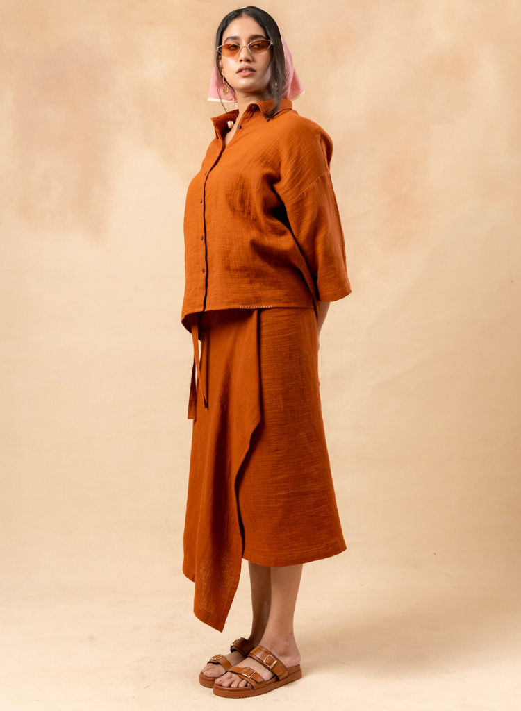 Shirin Oversized Shirt