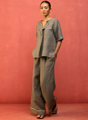 Shiro Stripe Top Set