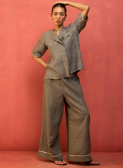 Shiro Stripe Top Set