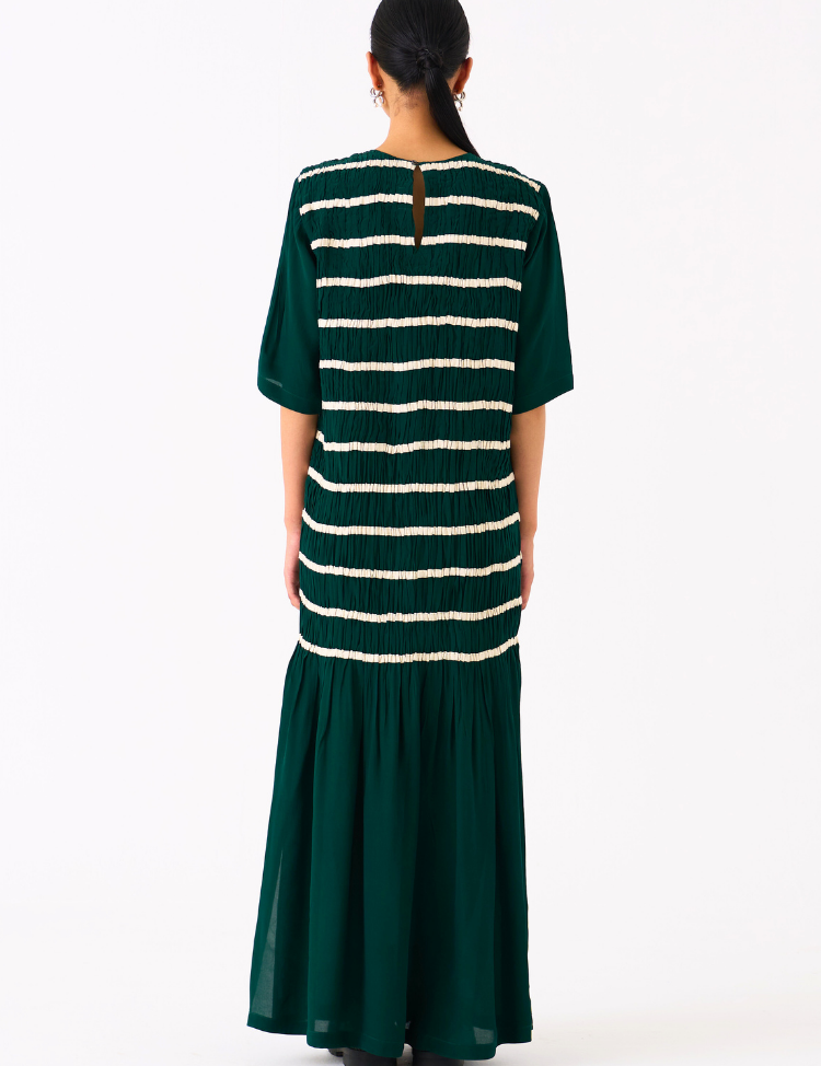 Shirring-Dress-Dark-Green-A.png
